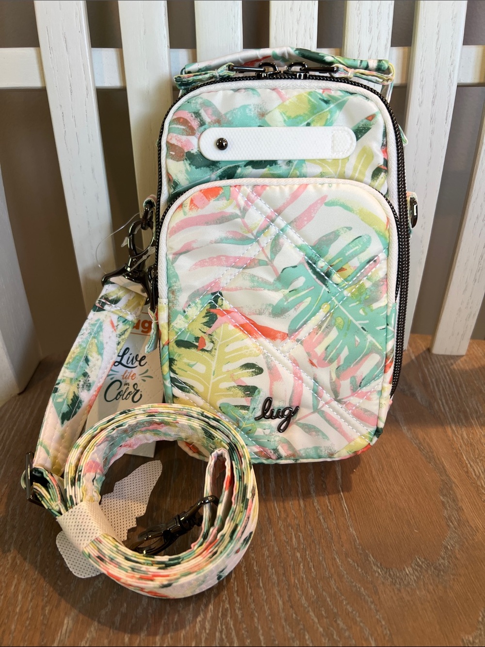 Lug Skeeter Mini Bridge Candy Tropics